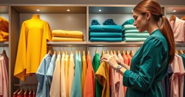 choose flattering seasonal colors