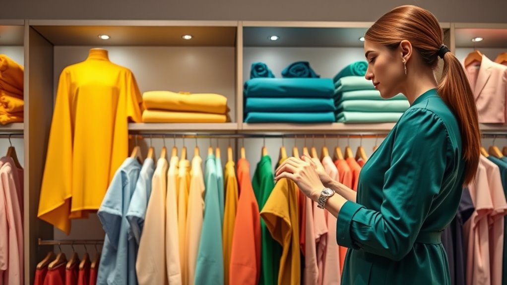 choose flattering seasonal colors