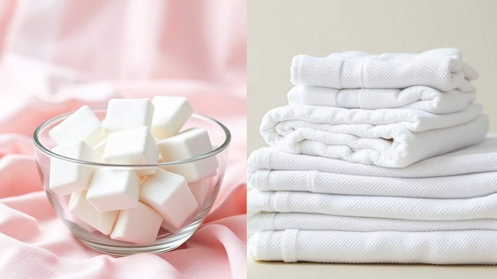 choosing between fabric softener and conditioner