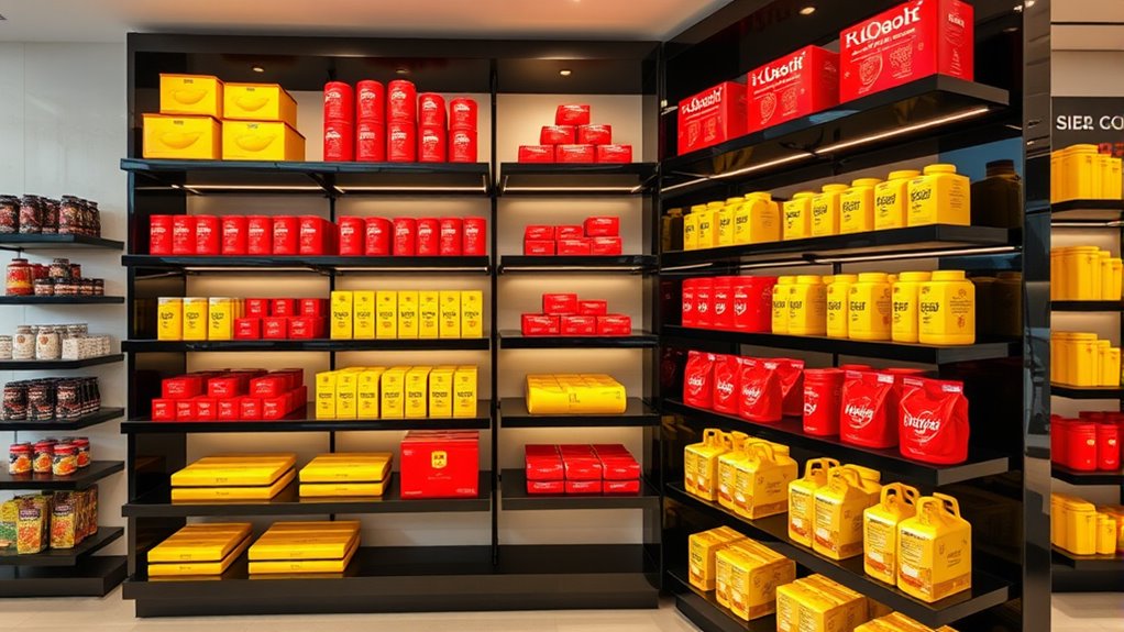 color strategy boosts sales