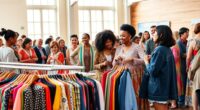 community clothing swap events