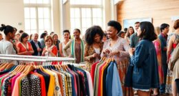 community clothing swap events