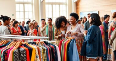 community clothing swap events