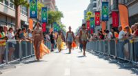 community street fashion safety