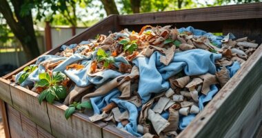 composting t shirt materials