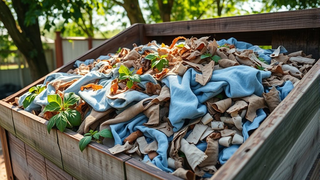 composting t shirt materials