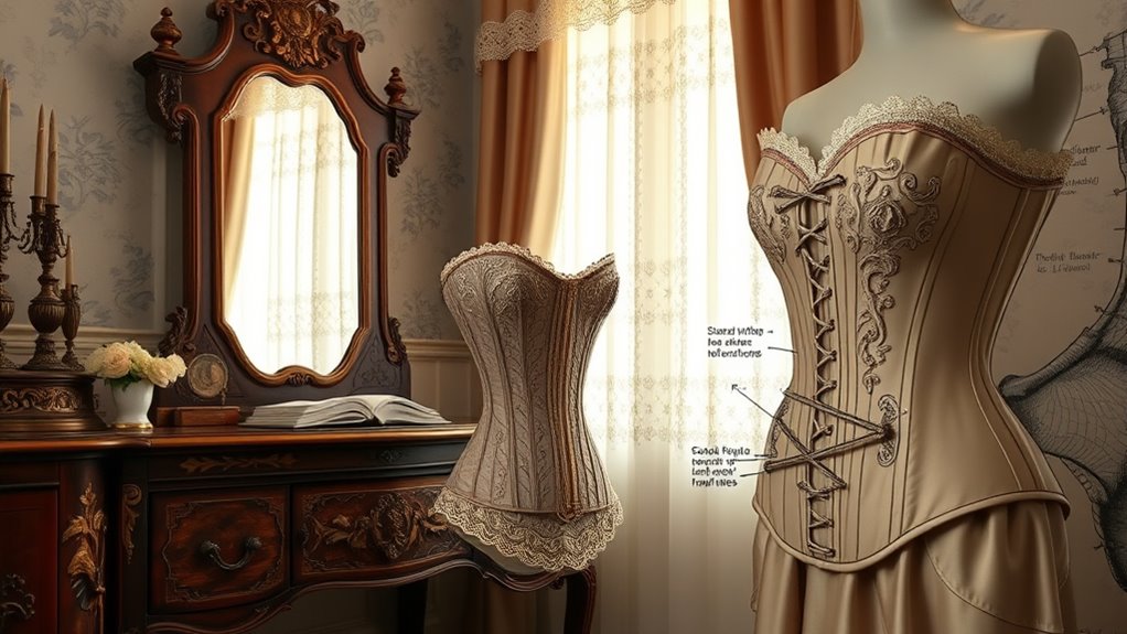 corsets health myths history