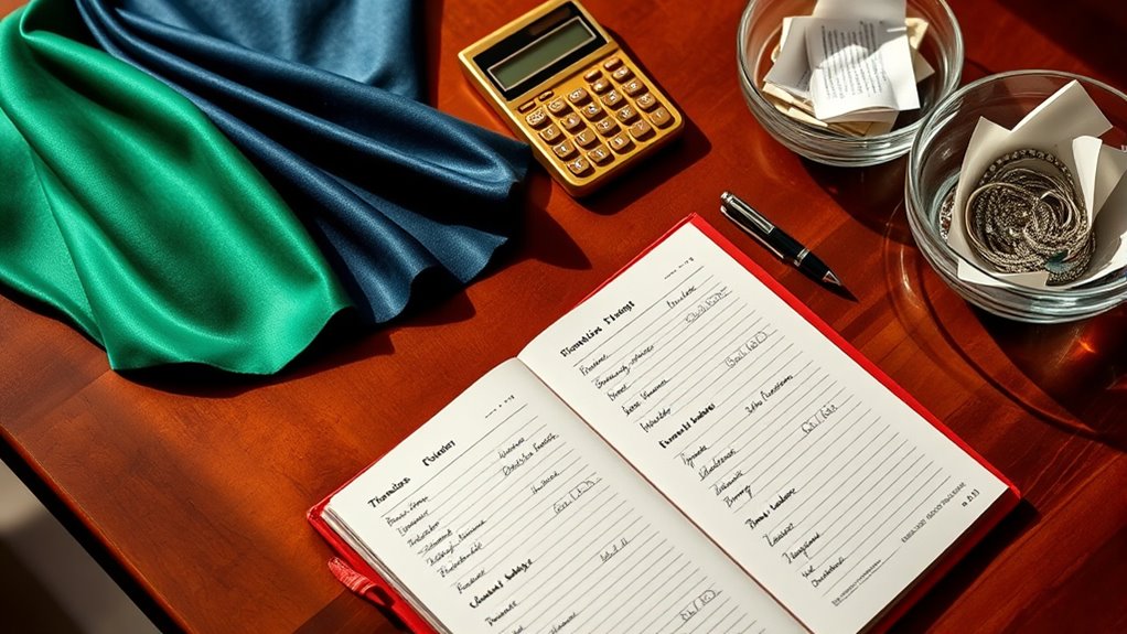 couture collection financial breakdown