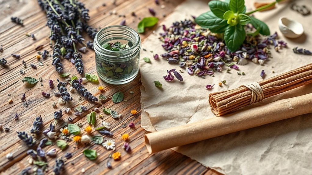 create personalized herbal incense