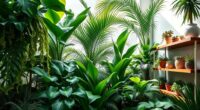 creating a balanced indoor garden