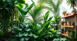 creating a balanced indoor garden