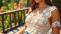 crochet tops are timeless