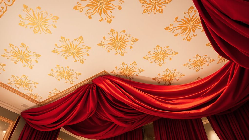 decorative ceiling design evolution