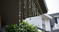 decorative rainwater management option