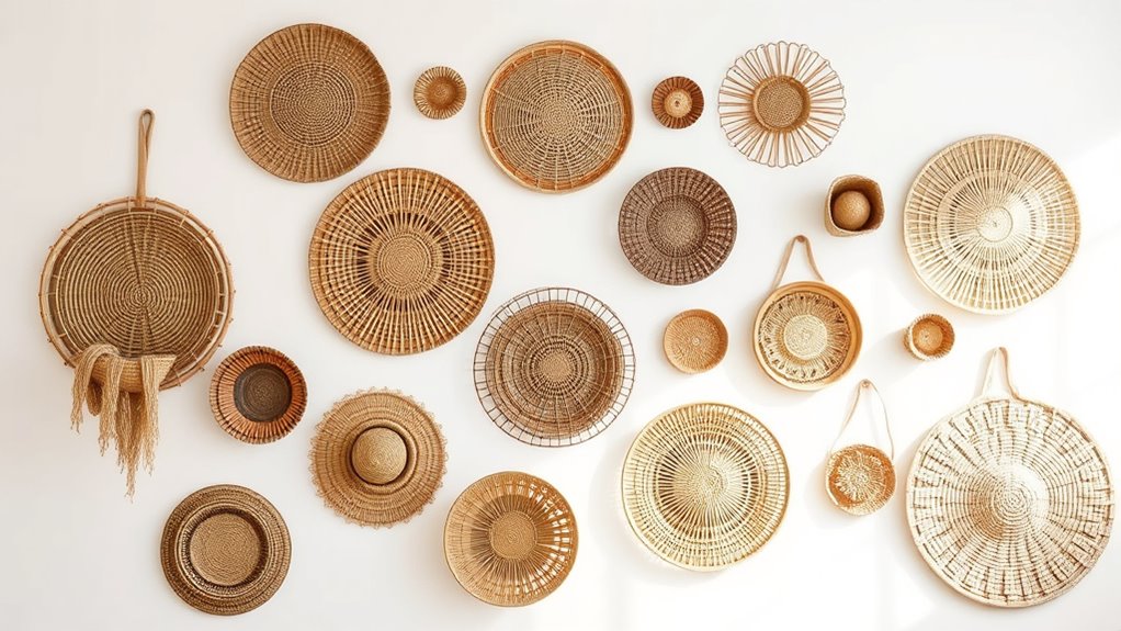 decorative wall basket templates