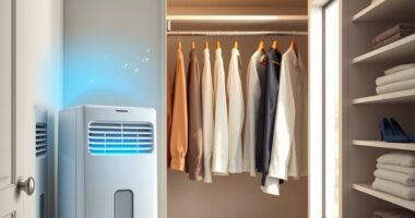 dehumidifier closet mold prevention