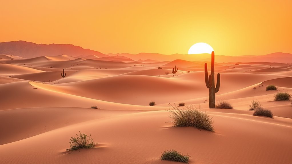 desert inspired boho color trend