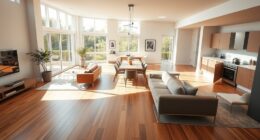 designing open interior spaces