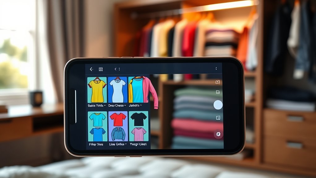 digital wardrobe organization tools