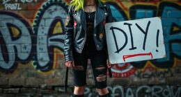 diy punk fashion rebellion