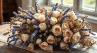 dried flower lasting arrangements