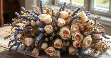 dried flower lasting arrangements