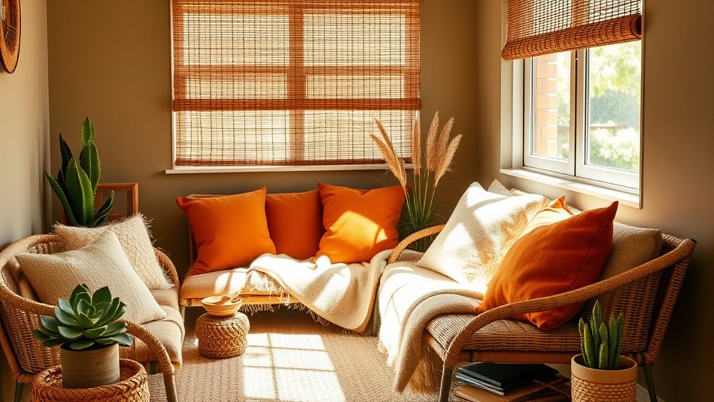 earth tones promote emotional well being