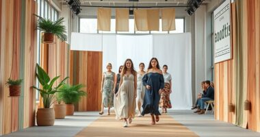 eco friendly fashion event