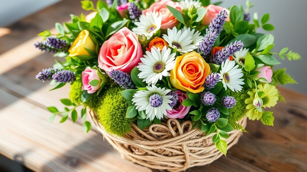eco friendly floral foam substitutes