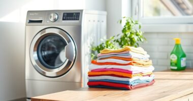 eco friendly laundry practices