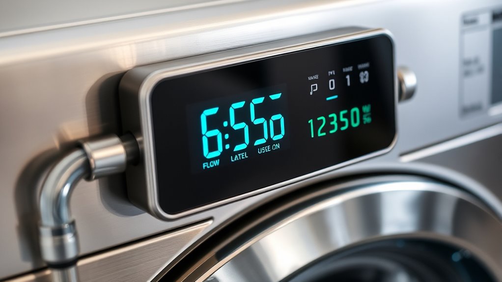 eco monitoring for water management