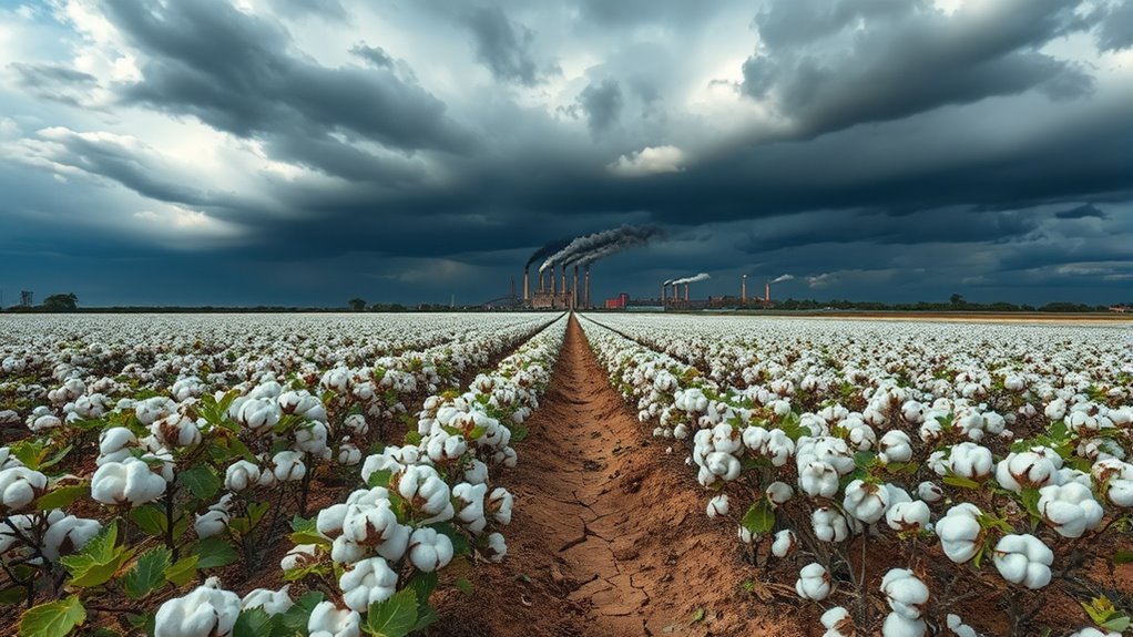 environmental harm from cheap cotton