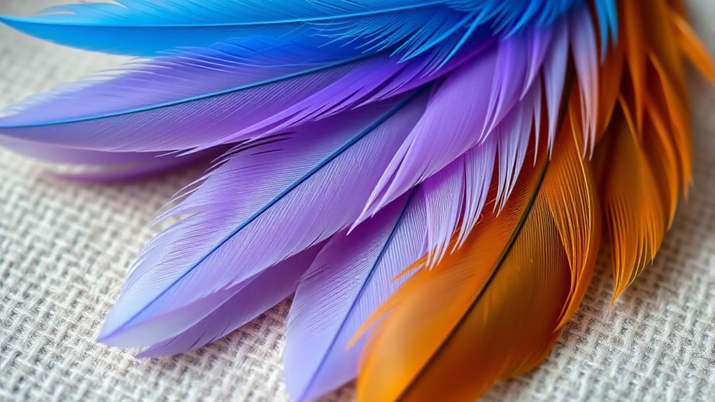 ethical cruelty free feather sourcing