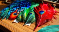 ethical exotic feather sourcing