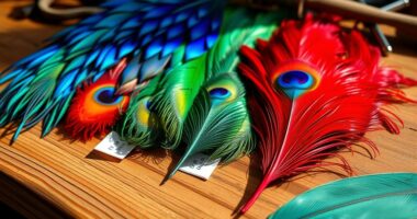 ethical exotic feather sourcing