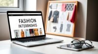 evaluating virtual fashion internships