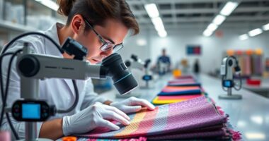 fabric quality and development