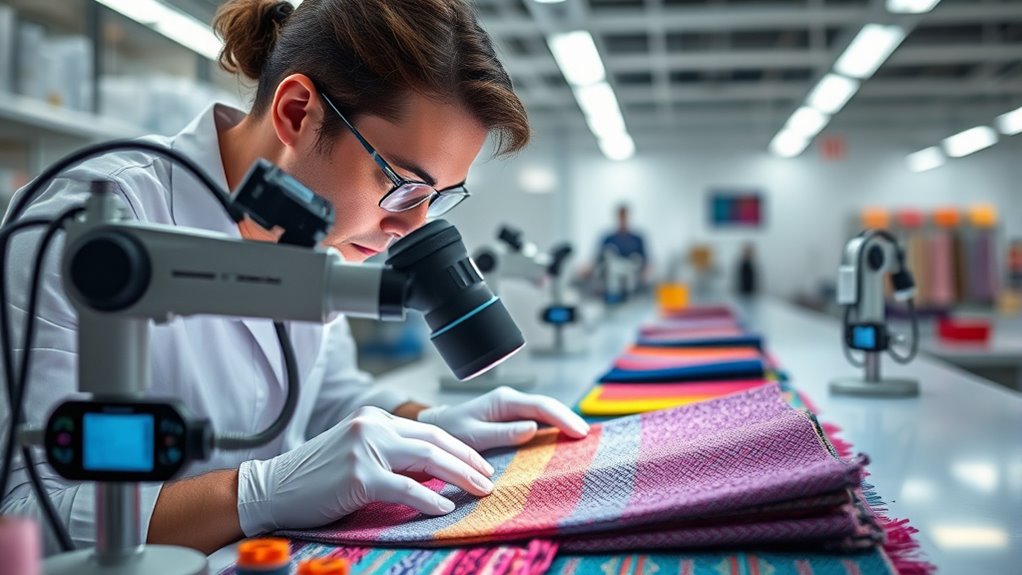 fabric quality and development