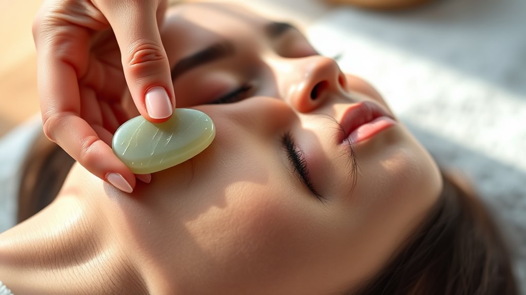 facial lymphatic drainage benefits