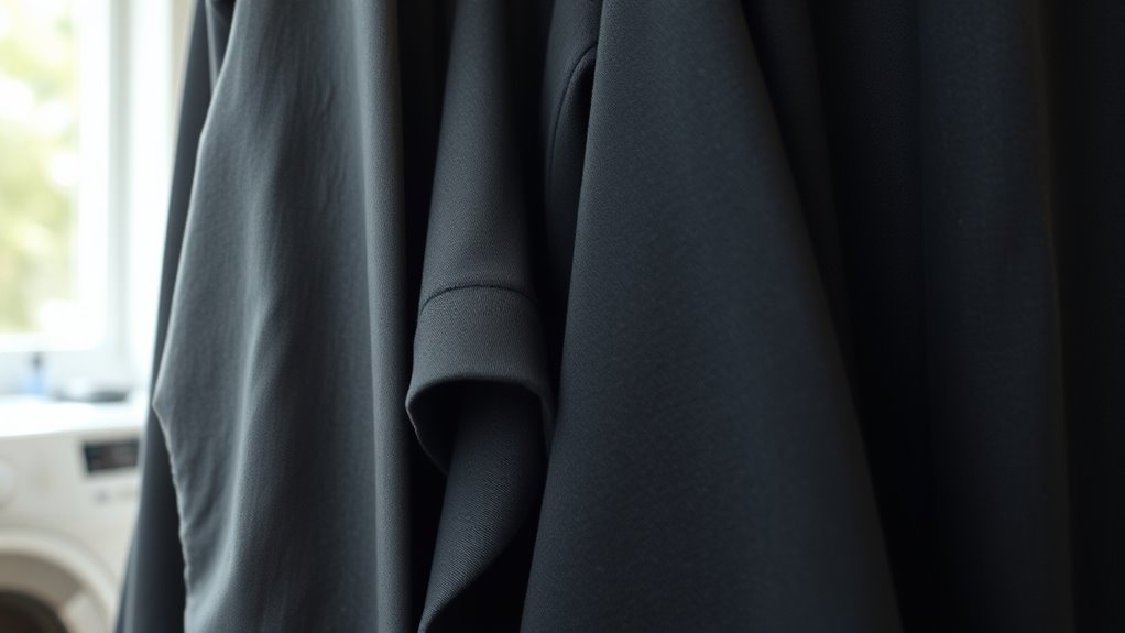 factors affecting black clothes