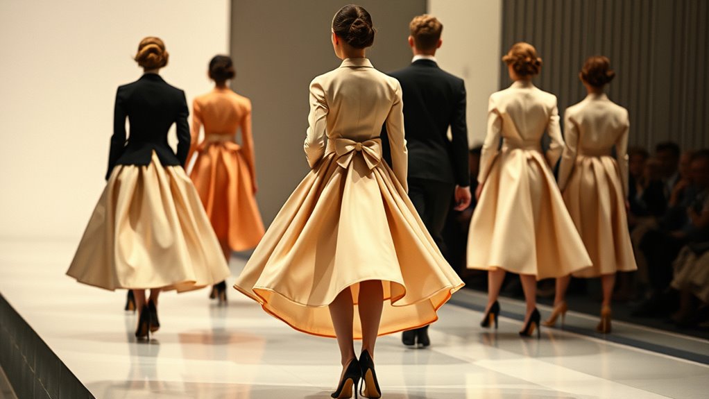 fashion s feminine revival