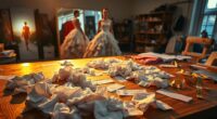 fashion school deadline gaps