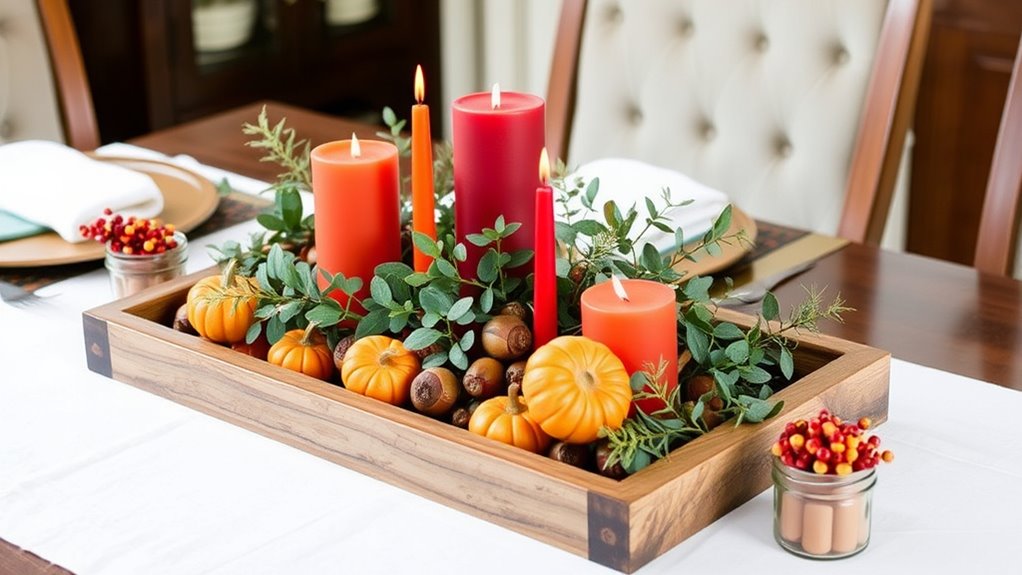 festive budget friendly table decor