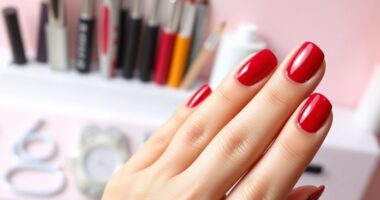 gel polish nail strength