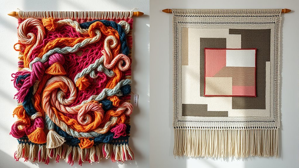 handmade vs machine woven