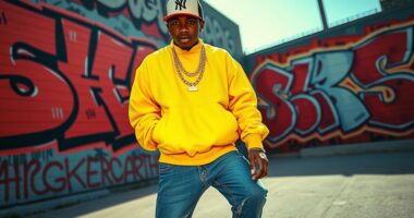 hip hop shaped 90s fashion