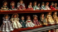 historical doll miniatures revival