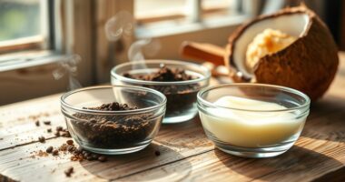 homemade coffee skin treatments