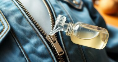 household fixes for zippers