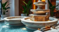 indoor fountain maintenance myths